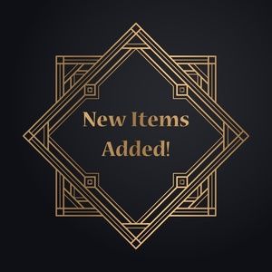 New Items Added